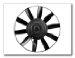 Dorman 620-886 OE Solutions Radiator Fan Assembly (620-886, 620886, RB620886)