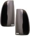 GT Styling GT019 Smoke Taillight Covers 95-02 CHEVROLET CAVALIER, 95-02 CHEVROLET Z-24 (GT019, G49GT019)