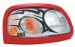 GT Styling 961857 Flames Pro-Beam Headlight Cover (961857, G49961857)