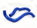 OBX Blue Silicone Radiator Hose for 01-04 Ford Mustang 3.8L V6 (RH10695BL)