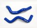 OBX Blue Silicone Radiator Hose for 94-98 Ford Mustang 3.8L V6 (RH11223BL)