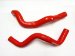 OBX Red Silicone Radiator Hose for 94-98 Ford Mustang 3.8L V6 (RH11223R)