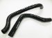 OBX Black Silicone Radiator Hose for 91-99 Mitsubishi 3000GT and Dodge Stealth ALL (RH10378BK)