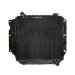 Omix-Ada 17101.16 Radiator 3 Core For 1987-95 Jeep Wrangler With GM V8 Conversion Engine (1710116, O321710116)