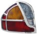 Putco 408102 Chrome Trim Tail Light Cover (408102, P45408102)
