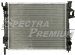 Spectra Premium Radiator CU2480 New (CU2480, SPICU2480)