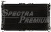 Spectra Premium Radiator CU2442 New (CU2442, SPICU2442)