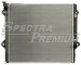 Spectra Premium Radiator CU2581 New (CU2581, SPICU2581)