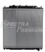 Spectra Premium Radiator CU2887 New (CU2887, SPICU2887)