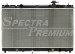 Spectra Premium Radiator CU2436 New (CU2436, SPICU2436)