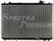 Spectra Premium Radiator CU2453 New (CU2453, SPICU2453)