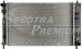 Spectra Premium Radiator CU2764 New (CU2764, SPICU2764)