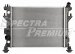 Spectra Premium Radiator CU13050 New (CU13050, SPICU13050)