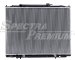 Spectra Premium Radiator CU2830 New (CU2830, SPICU2830)