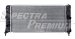 Spectra Premium Radiator CU2837 New (CU2837, SPICU2837)