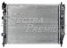 Spectra Premium Radiator CU2714 New (CU2714, SPICU2714)