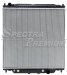 Spectra Premium Radiator CU2741 New (CU2741, SPICU2741)