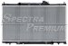 Spectra Premium Radiator CU2443 New (CU2443, SPICU2443)