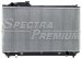 Spectra Premium Radiator CU2419 New (CU2419, SPICU2419)