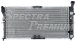 Spectra Premium Radiator CU2251 New (CU2251, SPICU2251)