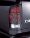 1998-03 Dodge Durango Big Horns Taillight Covers (27403, V1627403)