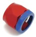 Magna-Clamp Heater Hose/Oil Line Fitting 0.75 in. ID Hose 14AN Quantity 1 Red/Blue (3360, S713360)