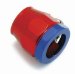 Magna-Clamp Heater Hose/Oil Line Fitting 0.5 in. ID Hose 10AN Quantity 1 Red/Blue (3160, S713160)