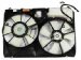 TYC 620990 Vollkswagen Jetta Replacement Radiator/Condenser Cooling Fan Assembly (620990)