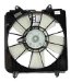 TYC 600970 Honda Civic Replacement Radiator Cooling Fan Assembly (600970)