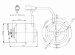 TYC 630710 Toyota RAV4 Replacement Radiator Cooling Fan Motor (630710)