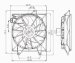 TYC 600480 Hyundai Replacement Radiator Cooling Fan Assembly (600480)