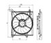 TYC 600890 Kia Spectra Replacement Radiator Cooling Fan Assembly (600890)