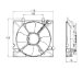 TYC 600840 Kia Sedona Replacement Radiator Cooling Fan Assembly (600840)