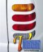 V-Tech 2466 Bowties Style Tail Light Cover (2466, V162466)