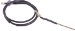 Beck Arnley  093-0623  Clutch Cable - Import (930623, 0930623, 093-0623)