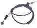 Beck Arnley  093-0569  Clutch Cable - Import (930569, 0930569, 093-0569)