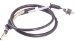 Beck Arnley  093-0599  Clutch Cable - Import (930599, 093-0599, 0930599)
