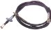 Beck Arnley  093-0572  Clutch Cable - Import (0930572, 930572, 093-0572)