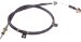 Beck Arnley  093-0634  Clutch Cable - Import (0930634, 093-0634, 930634)