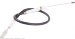 Beck Arnley  093-0510  Clutch Cable - Import (930510, 0930510, 093-0510)