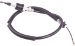 Beck Arnley  093-0495  Clutch Cable - Import (930495, 0930495, 093-0495)