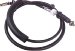 Beck Arnley  093-0551  Clutch Cable - Import (930551, 0930551, 093-0551)
