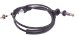 Beck Arnley  093-0579  Clutch Cable - Import (930579, 0930579, 093-0579)
