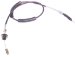 Beck Arnley  093-0531  Clutch Cable - Import (930531, 0930531, 093-0531)