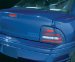 1994-98 Dodge Neon Plymouth Neon Auto Specialties-Slotted Taillight Covers (30215, V1630215)
