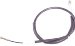 Beck Arnley  093-0271  Clutch Cable - Import (0930271, 930271, 093-0271)