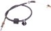 Beck Arnley  093-0610  Clutch Cable - Import (930610, 0930610, 093-0610)