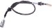 Beck Arnley  093-0558  Clutch Cable - Import (930558, 0930558, 093-0558)