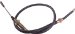 Beck Arnley  093-0533  Clutch Cable - Import (0930533, 930533, 093-0533)