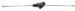 Dorman 14862 TECHoice Clutch Cable (14862)